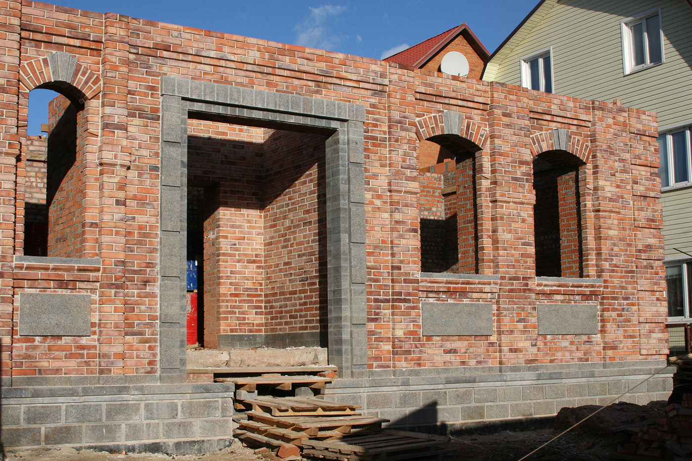 Редуцированный кирпич, энгельский,1NF