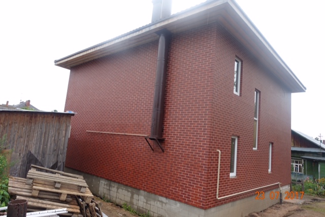 Rot Glatt, Толщина 40 мм, Фасадные Термопанели Rufford