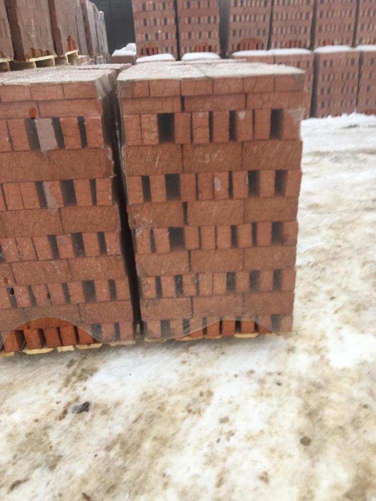 Кирпич полнотелый одинарный М-125 Касимов