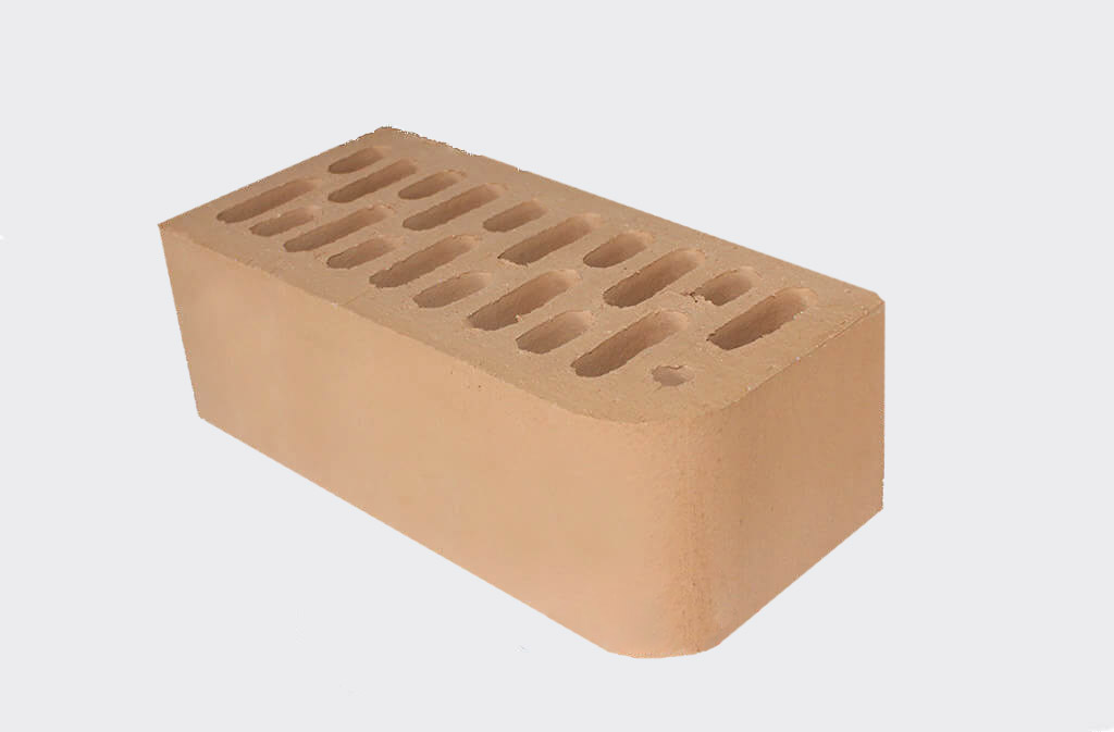 Кирпич солома полуторный «Фигурный», 250*120*88, Белебей