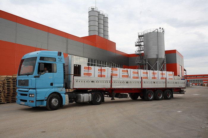 Газобетонный блок Bonolit Projects Дмитров (AeroStone) D400 B2,5 F100 600х200х150