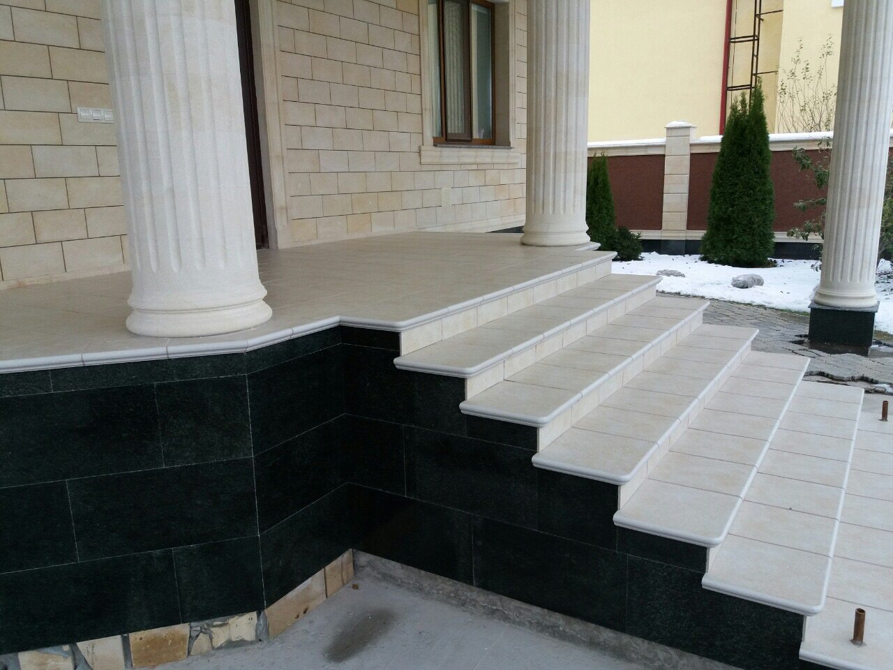 Фронтальная ступень Roccia 833 corda, Stroeher