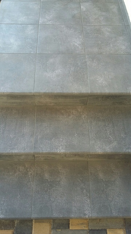 Фронтальная ступень Bremen Stufe Anthrazit, SDS