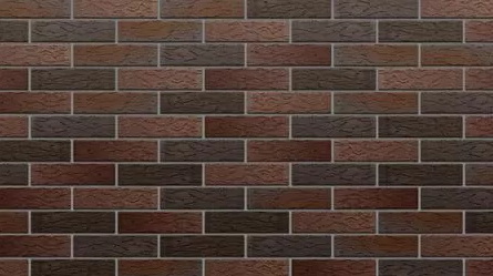 КИРПИЧ ВКЗ БАВАРСКАЯ КЛАДКА С ФЛЕШ ОБЖИГОМ ГРАФИТ ЛАВА 1NF