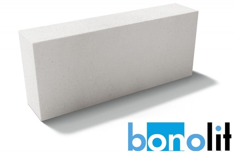 Газобетонные блоки Bonolit г. Малоярославец D600 B5 625х200х125 (под заказ)
